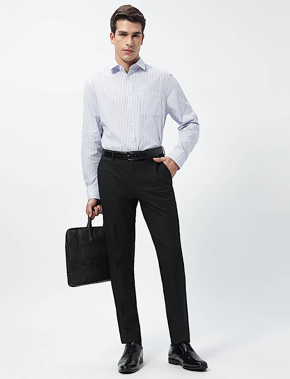2pk Easy Iron Collared Shirts
