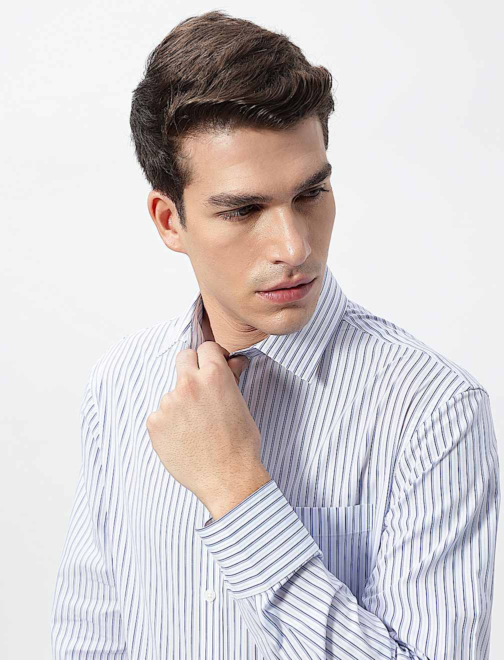 2pk Easy Iron Collared Shirts