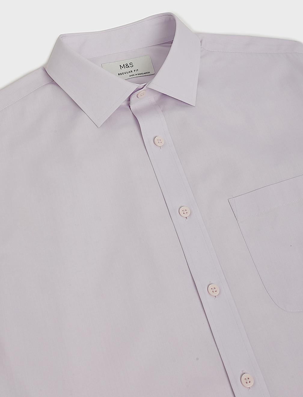 2pk Easy Iron Collared Shirts