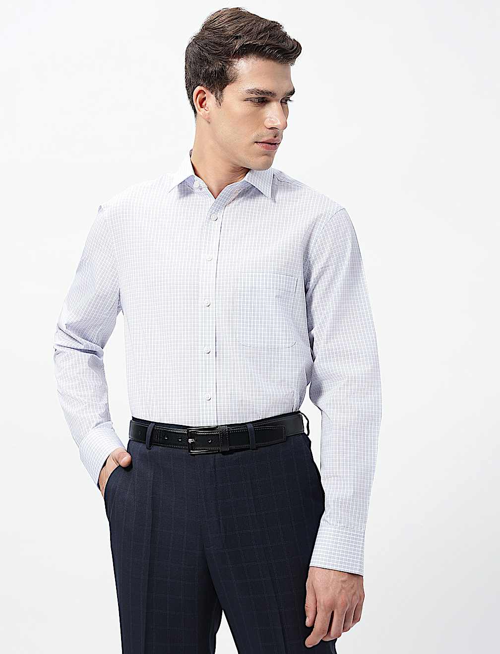 2pk Easy Iron Shirts