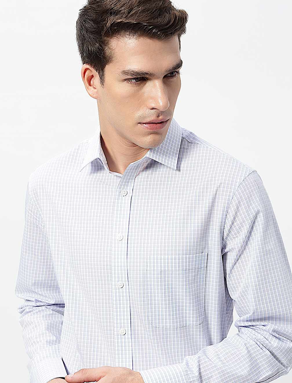 2pk Easy Iron Shirts