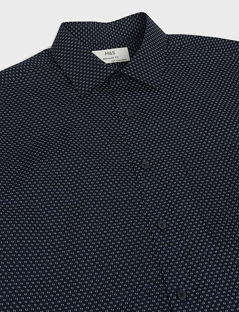 2pk Easy Iron Shirts