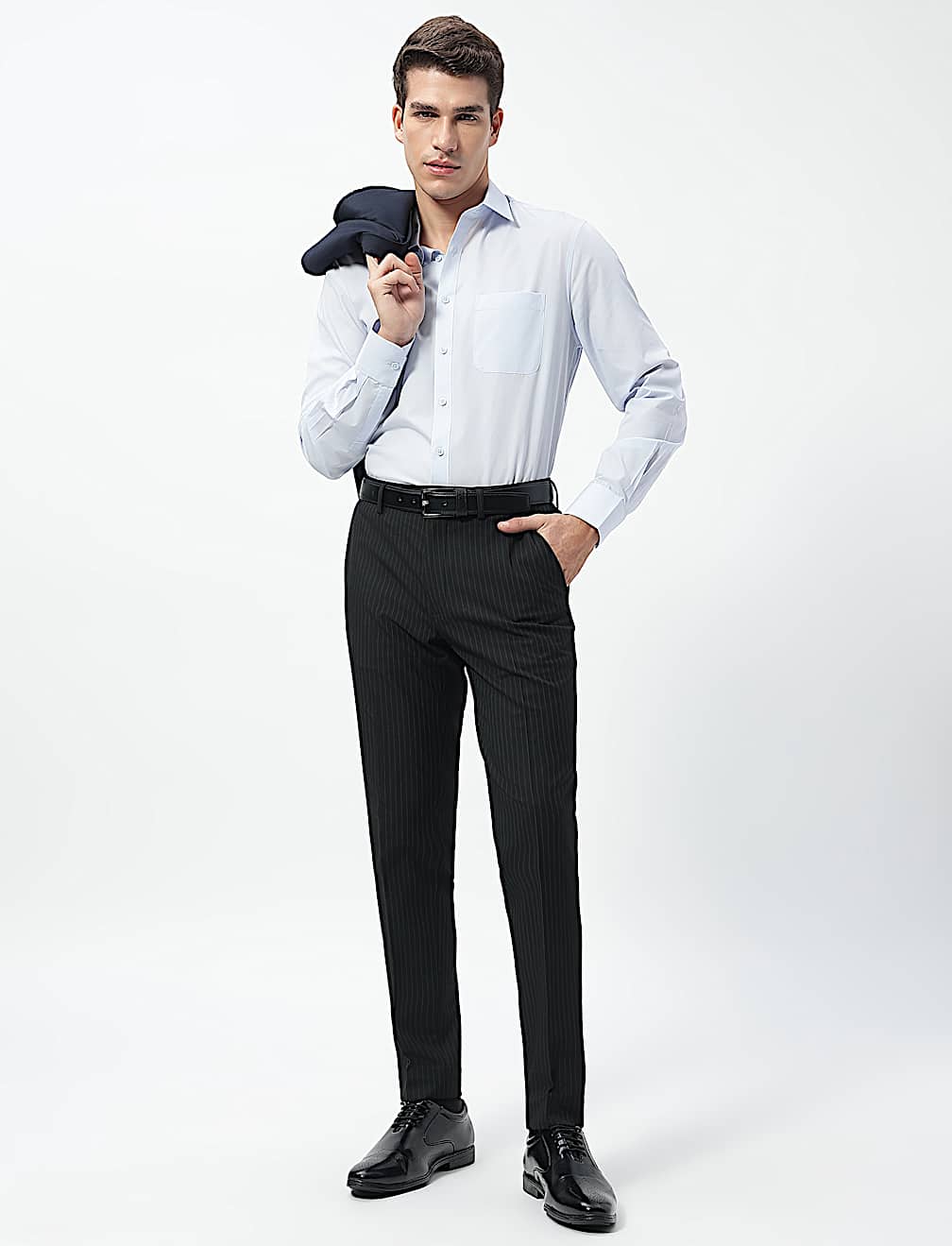 2pk Slim Fit Easy Iron Shirts