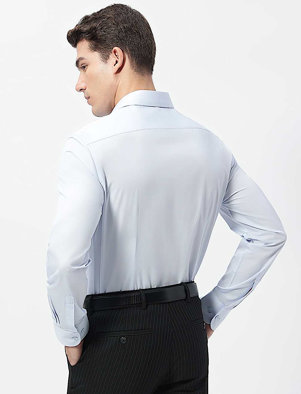 2pk Slim Fit Easy Iron Shirts