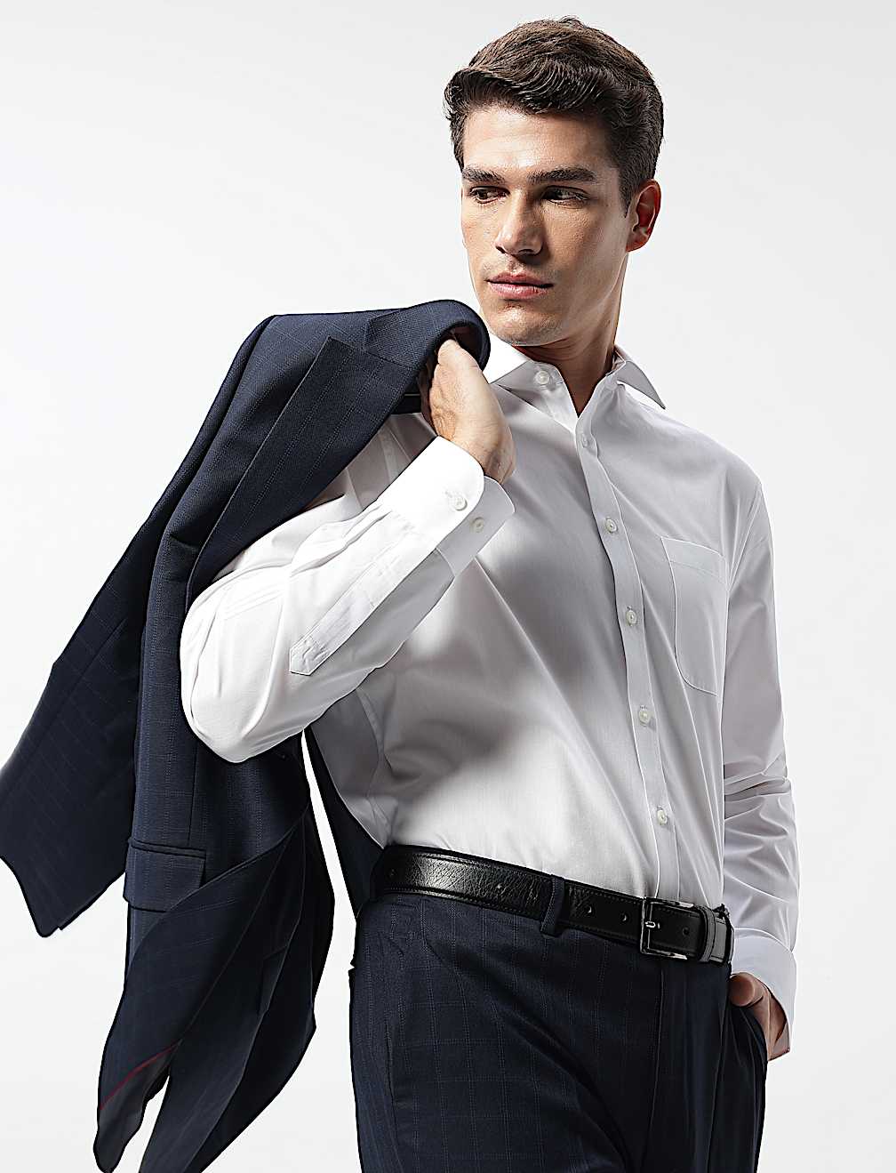 3pk Easy Iron Collared Shirts