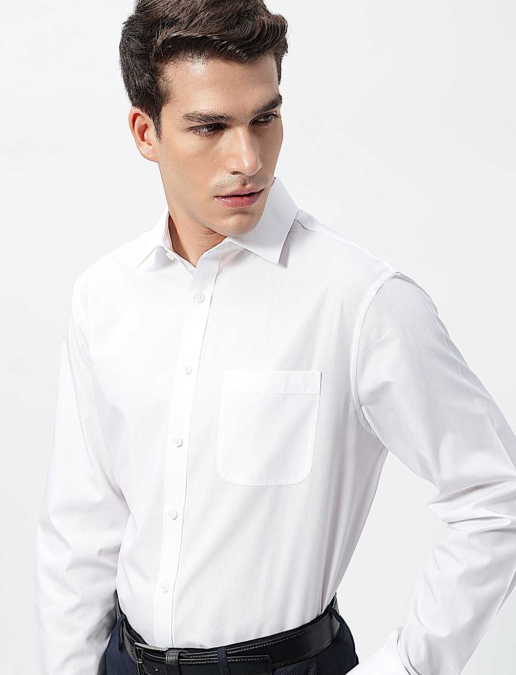 3pk Easy Iron Collared Shirts