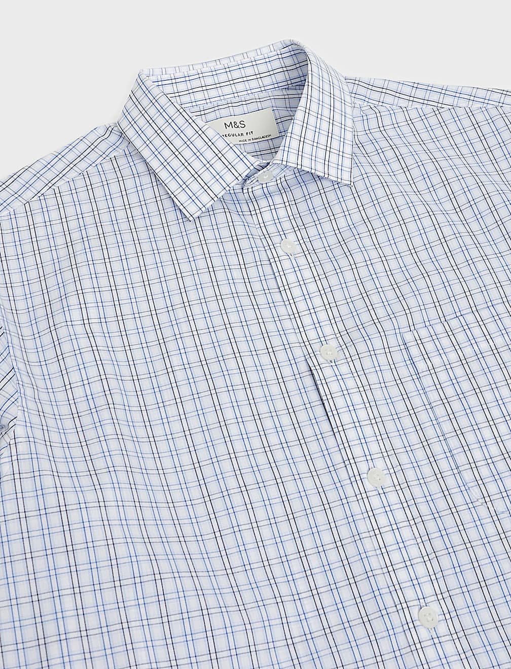 3pk Easy Iron Collared Shirts