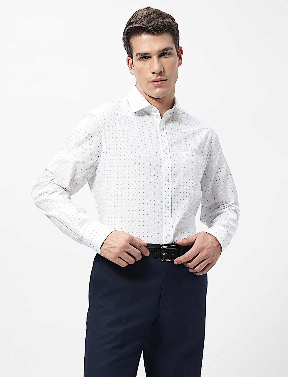 3pk Easy Iron Long Sleeve Shirts