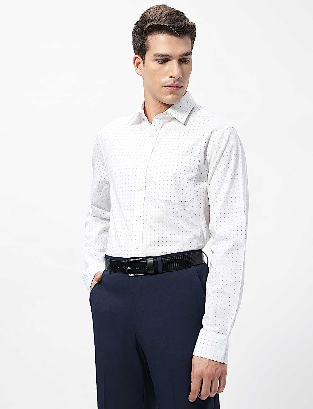 3pk Easy Iron Long Sleeve Shirts