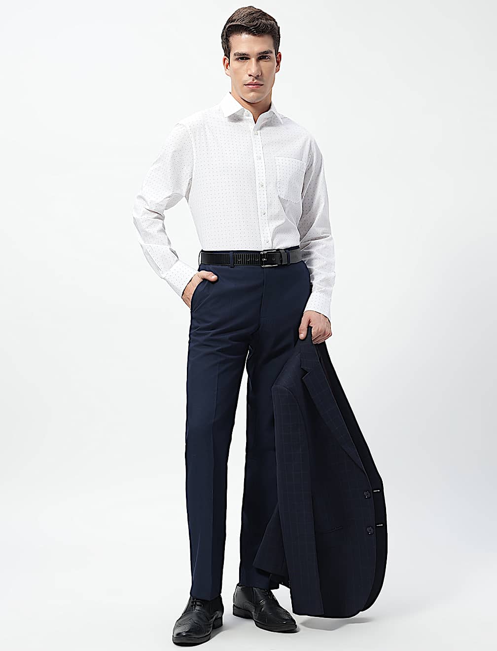 3pk Easy Iron Long Sleeve Shirts