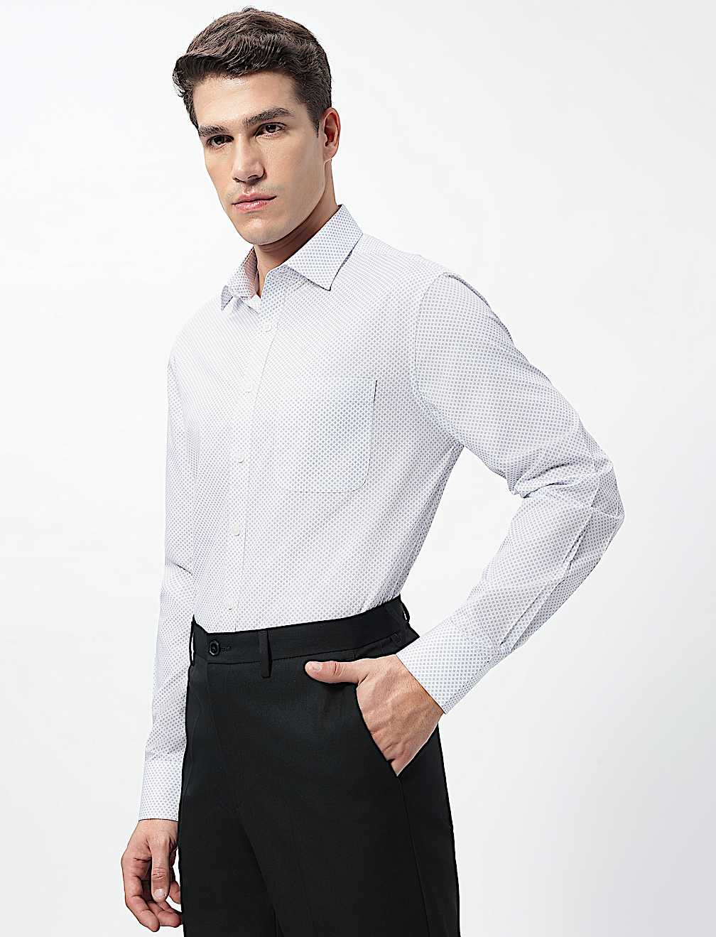 3pk Slim Fit Easy Iron Shirts