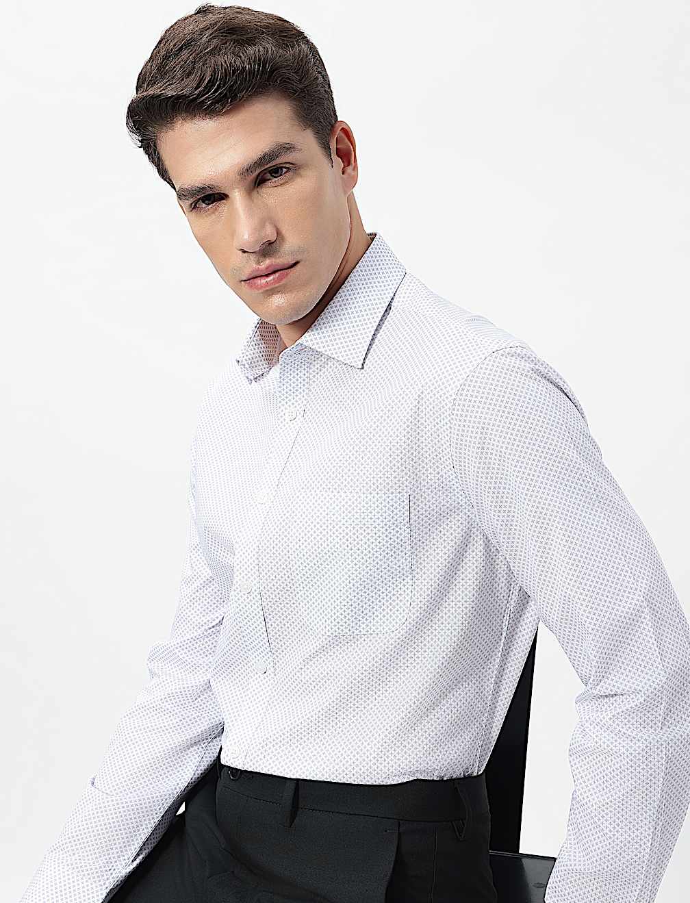 3pk Slim Fit Easy Iron Shirts