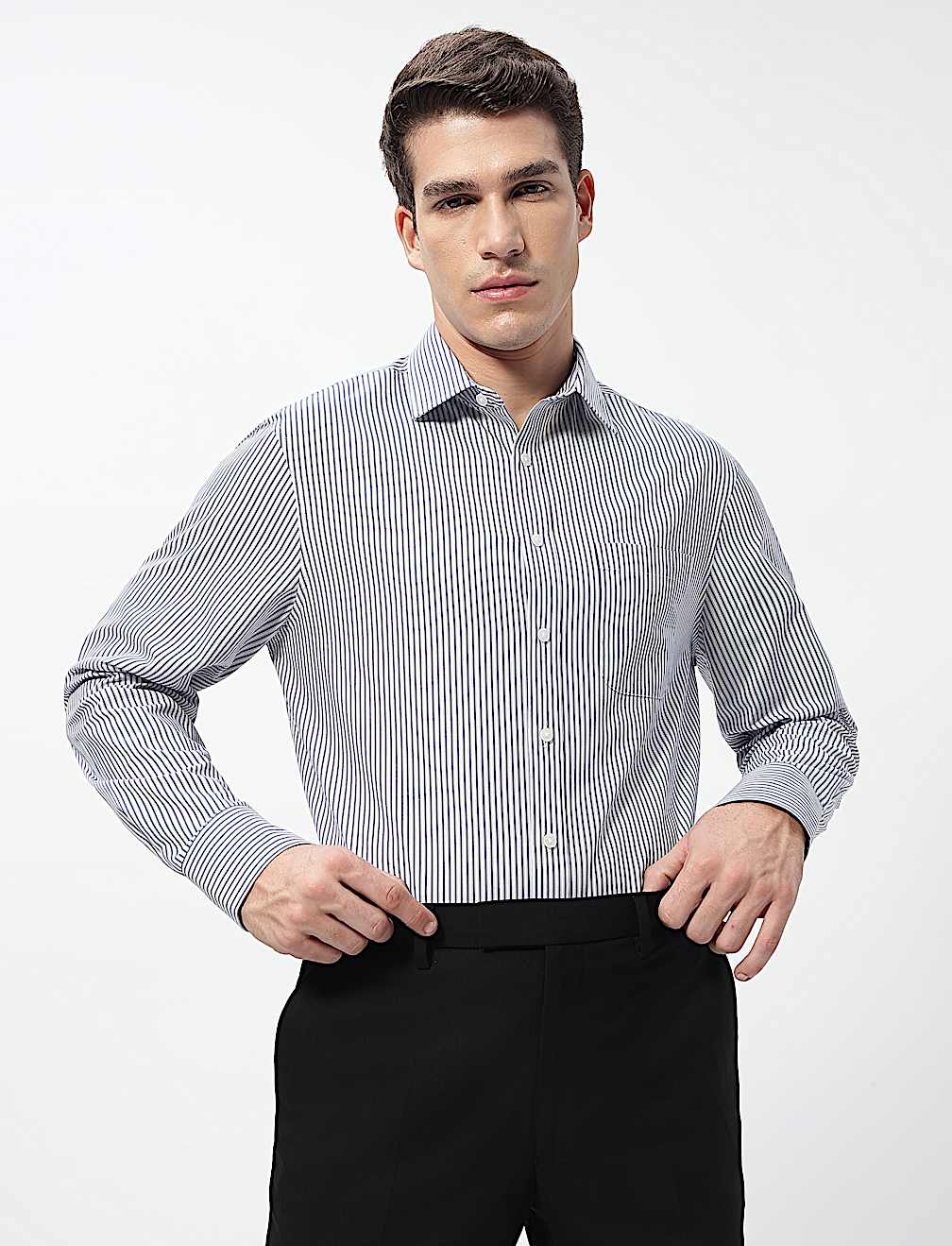 3pk Easy Iron Shirts