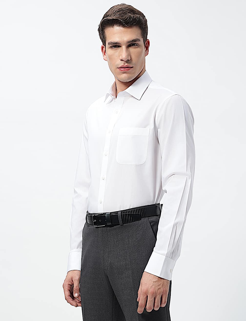 3pk Slim Fit Collared Shirts