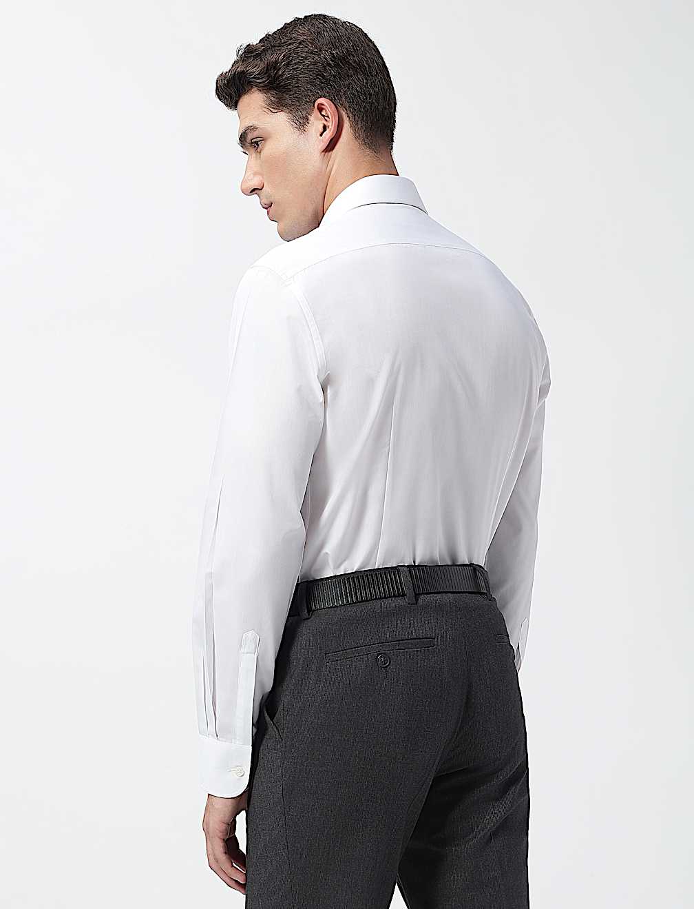 3pk Slim Fit Collared Shirts