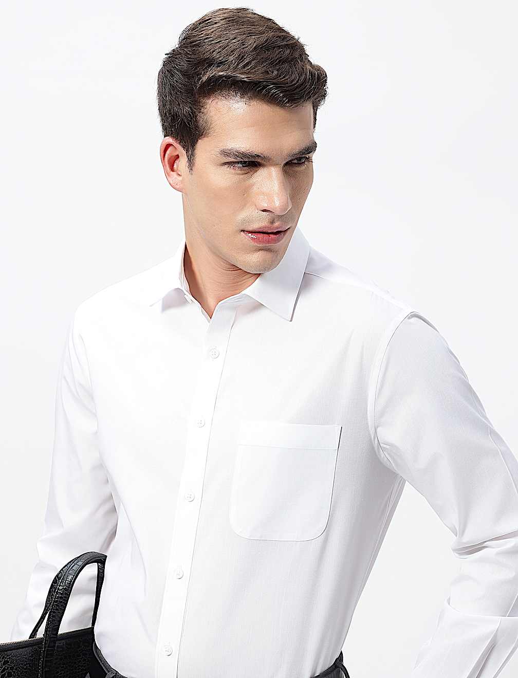 3pk Slim Fit Collared Shirts