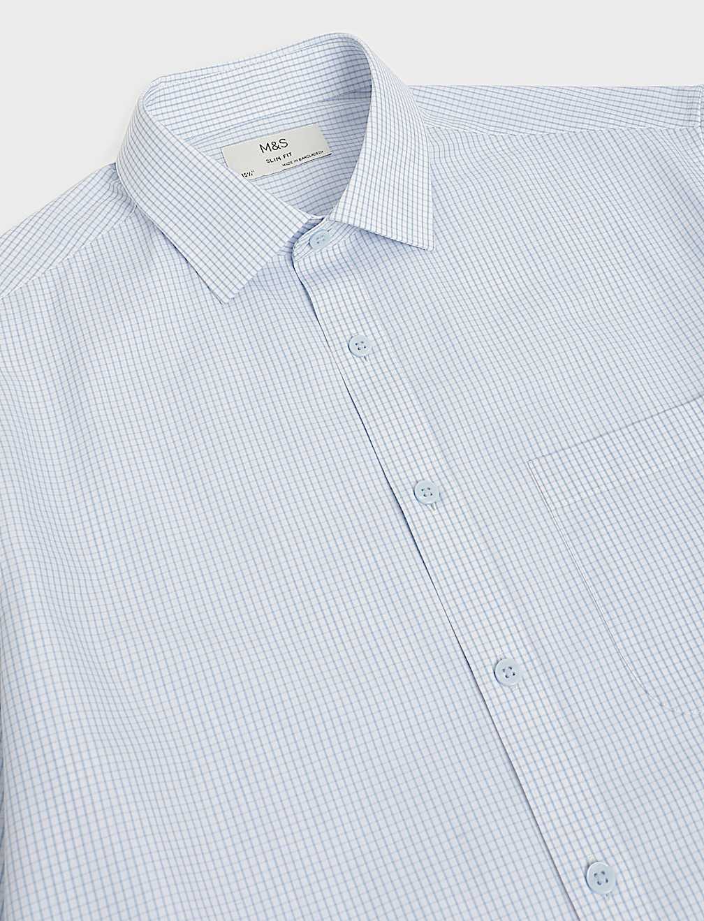 3pk Slim Fit Collared Shirts