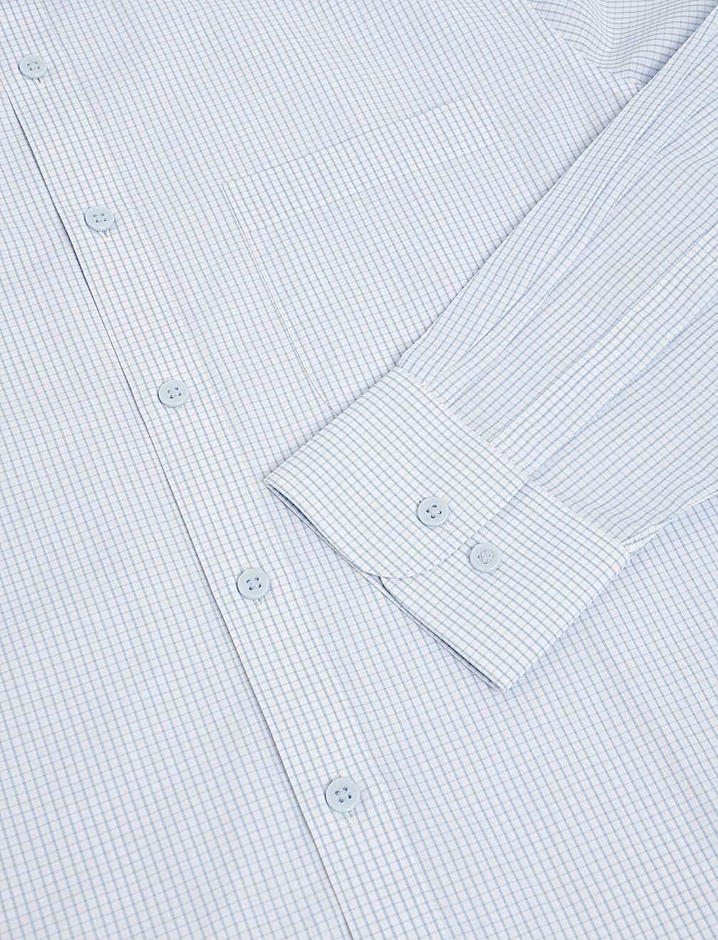 3pk Slim Fit Collared Shirts