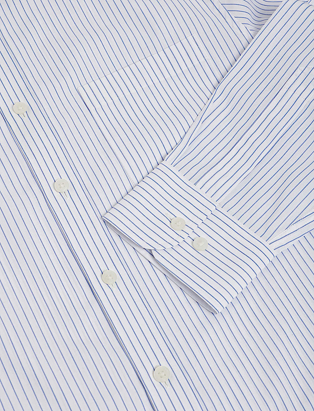 3pk Easy Iron Spread Collar Shirts