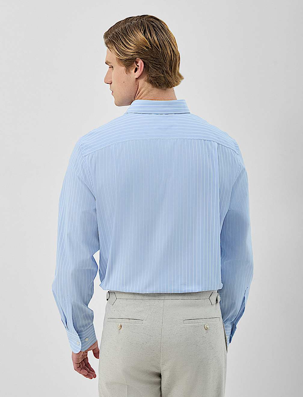 Pack Of 3 Print, Solid & Stripe Shirts