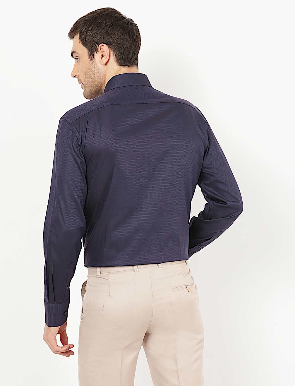 Circle Textured Shirt
