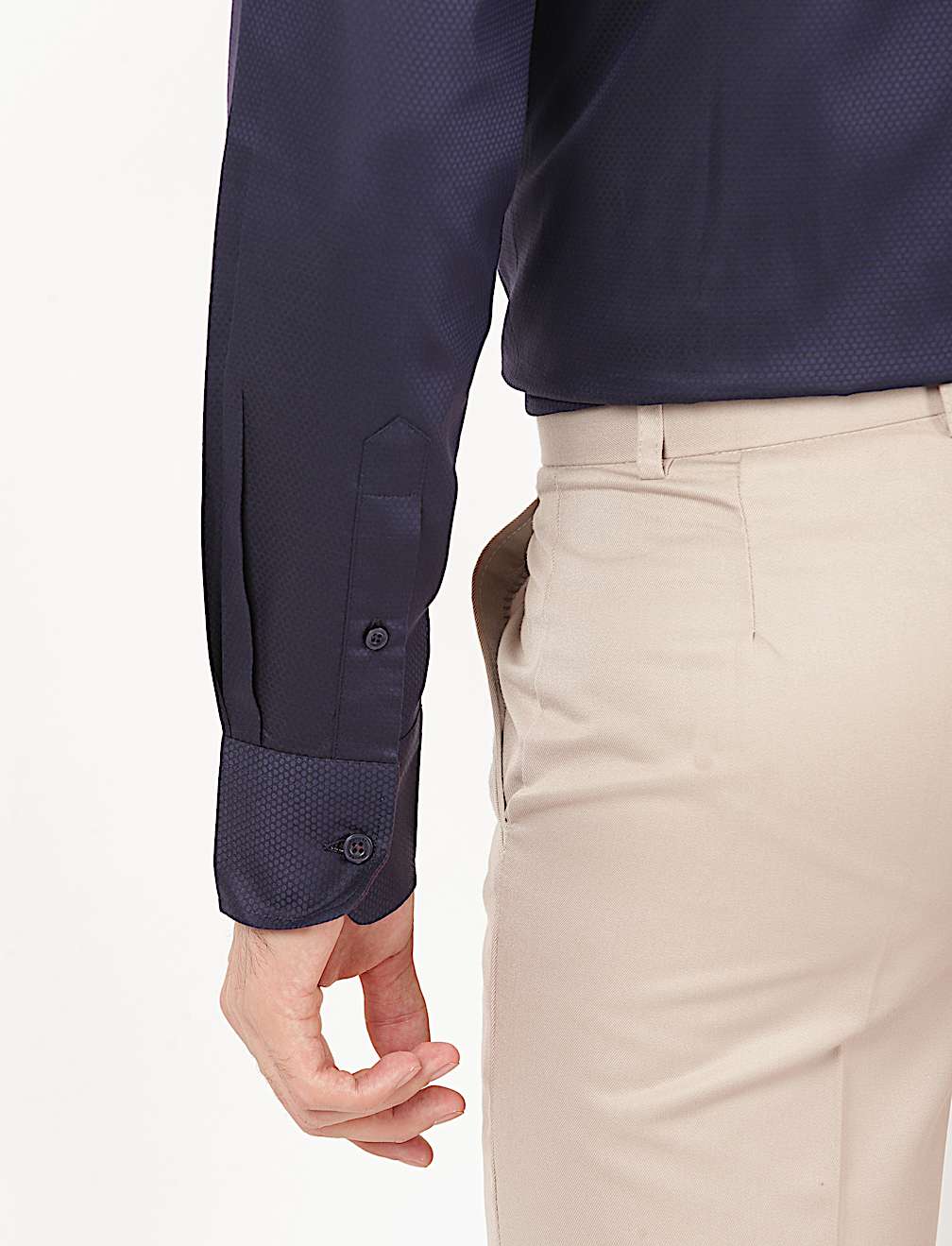 Circle Textured Shirt
