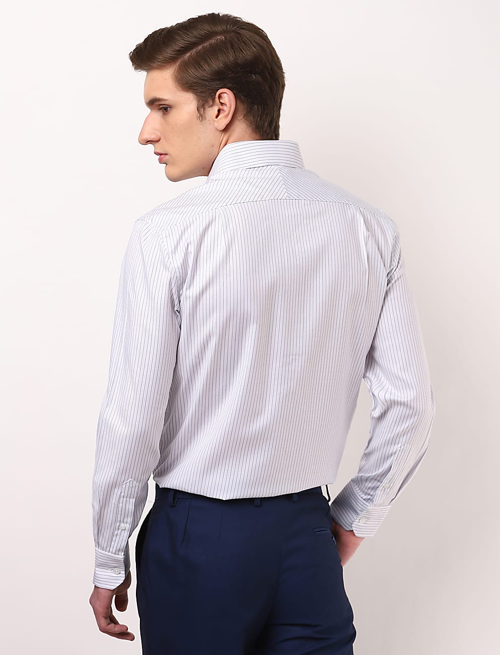 Stripe Herringbone Shirt