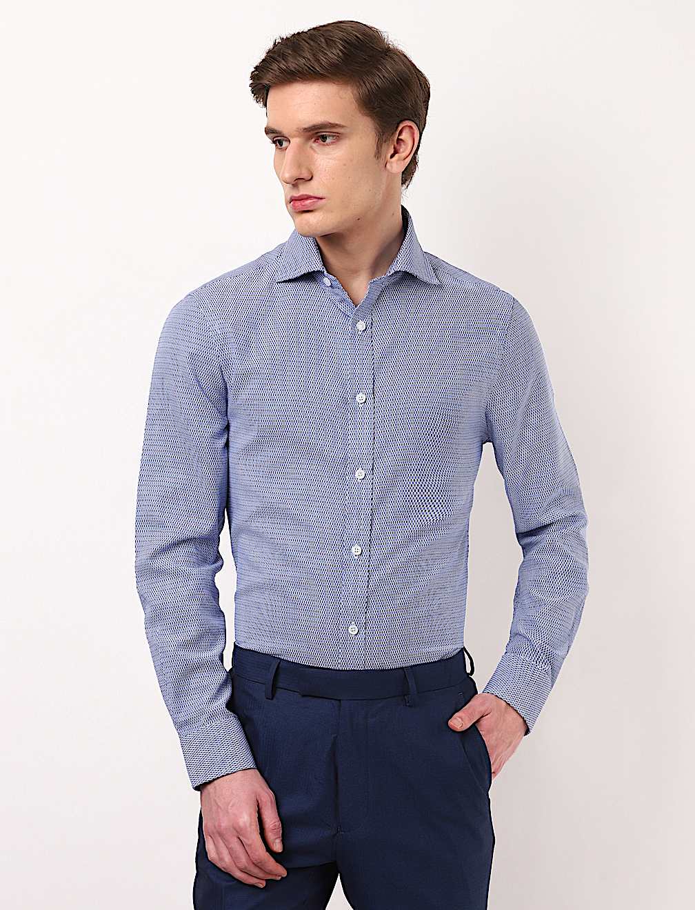 Stack Brick Textured Shirt