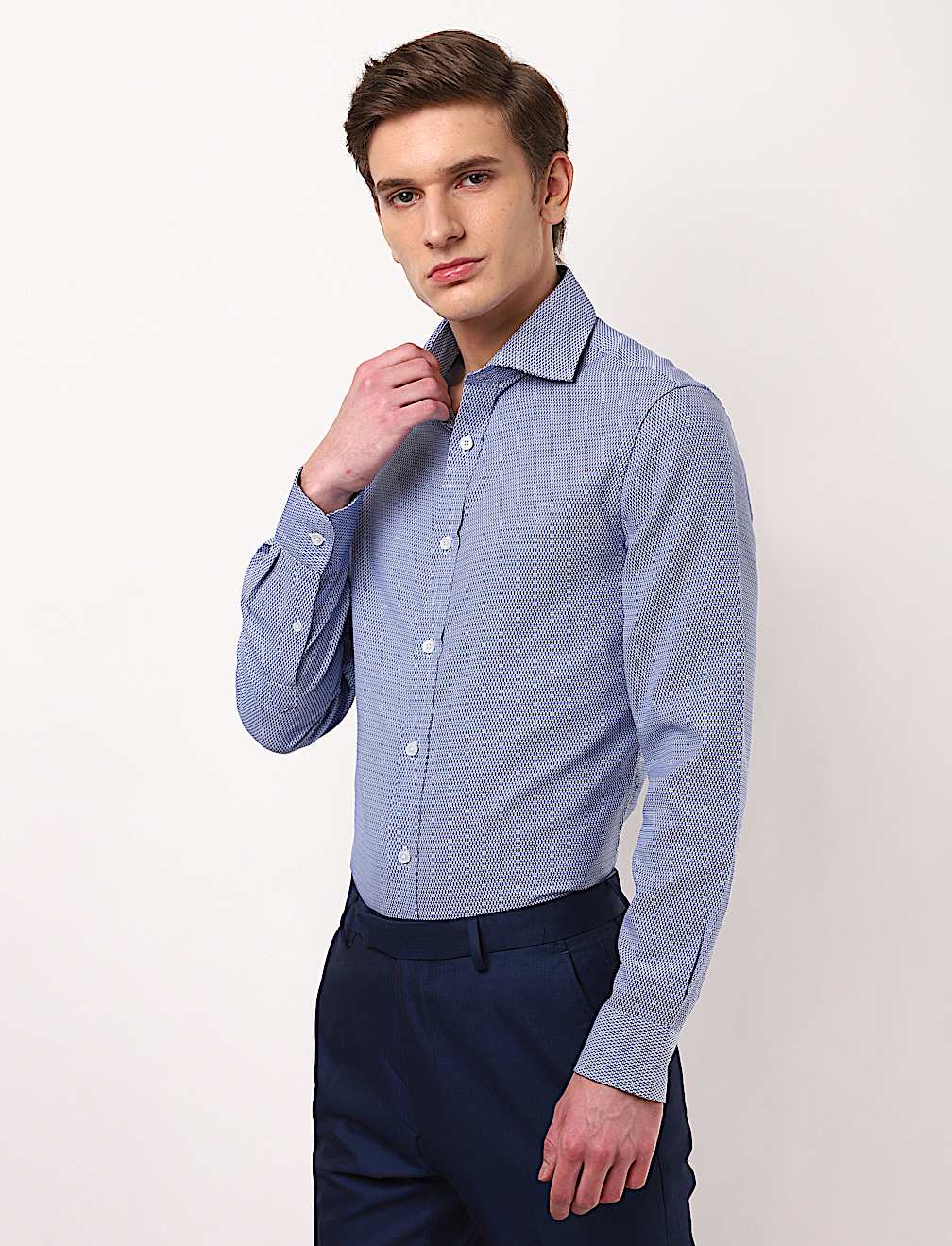 Stack Brick Textured Shirt