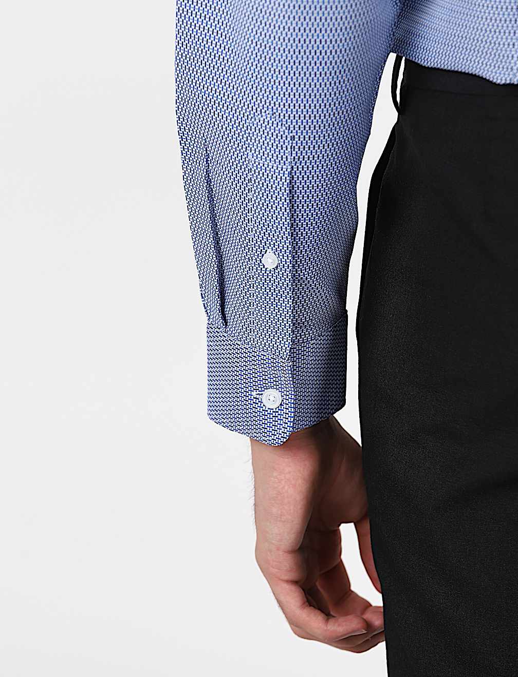 Stack Brick Textured Shirt