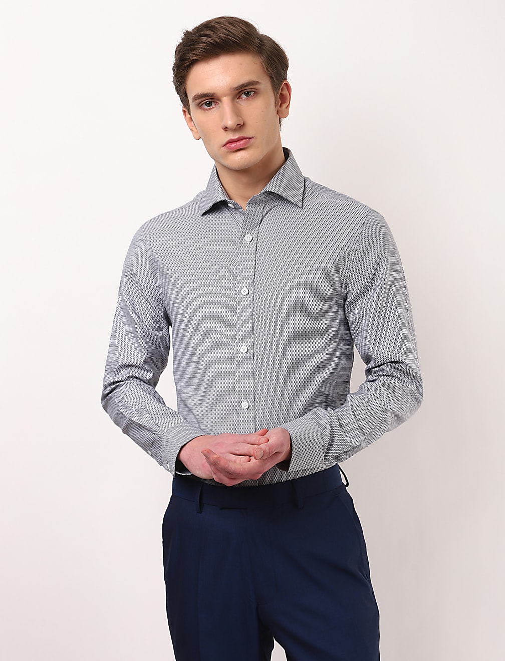 Stack Brick Textured Shirt