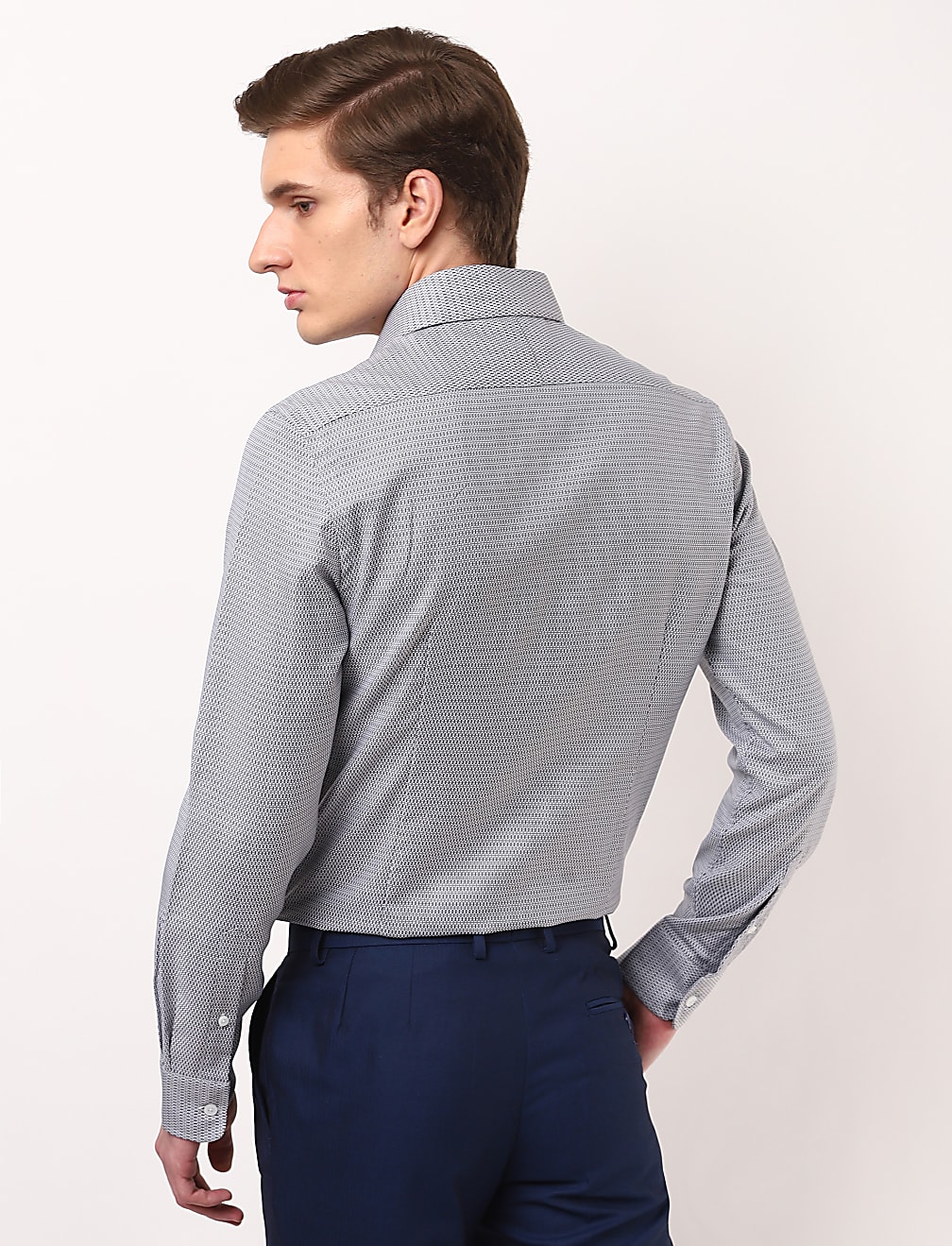 Stack Brick Textured Shirt