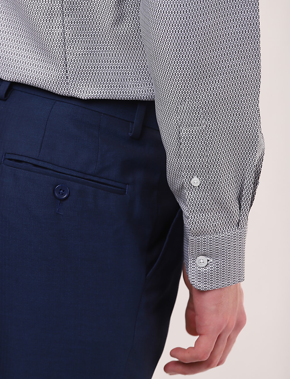 Stack Brick Textured Shirt