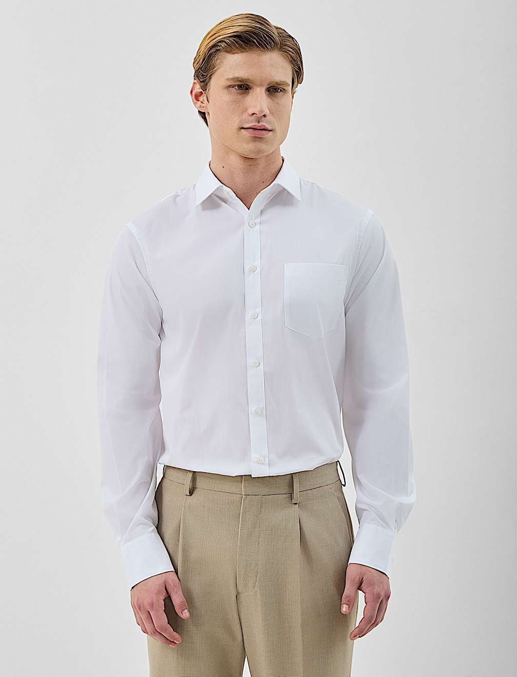 Pack Of 3 Full Sleeve Regular Fit Shirts