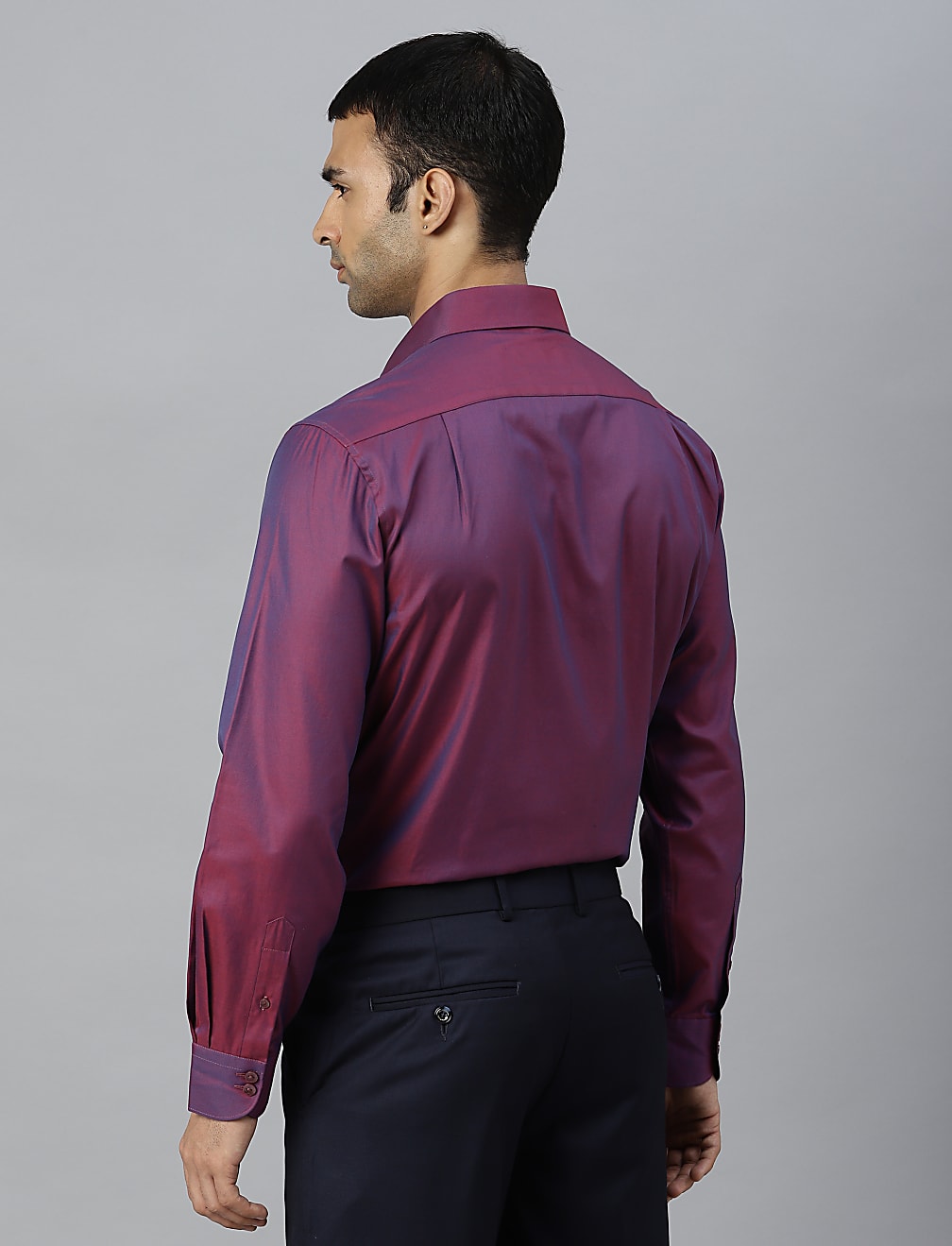 Premium Two Tone Structure Regular Fit Shirt