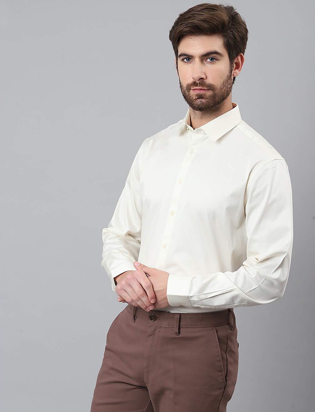 Premium Satin Regular Fit Shirt