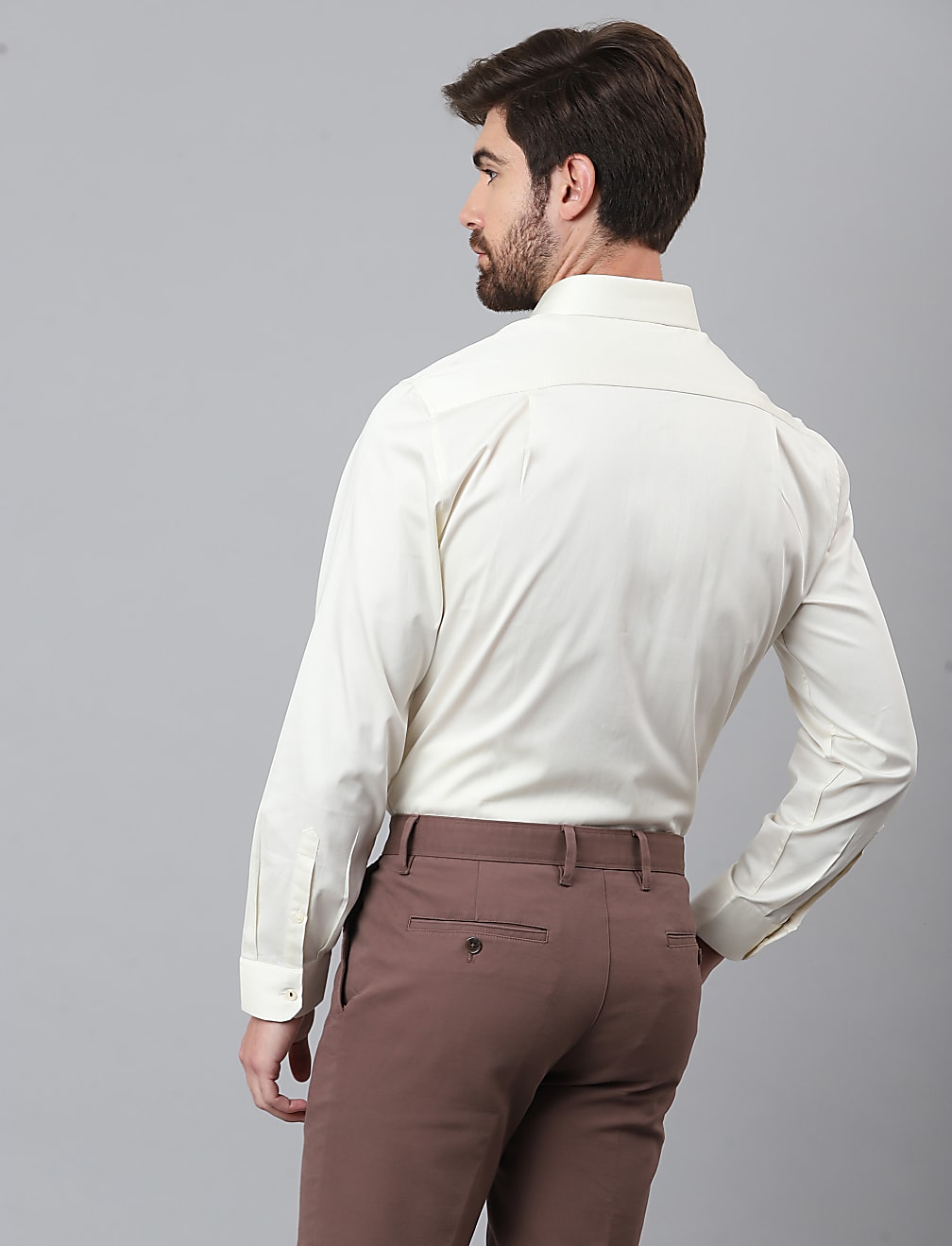 Premium Satin Regular Fit Shirt