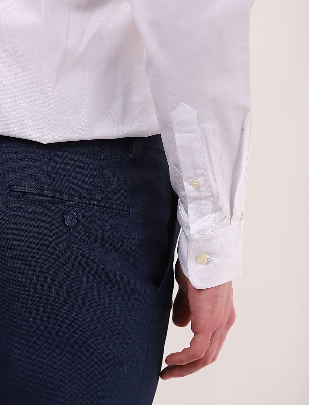 Plain Oxford Shirt