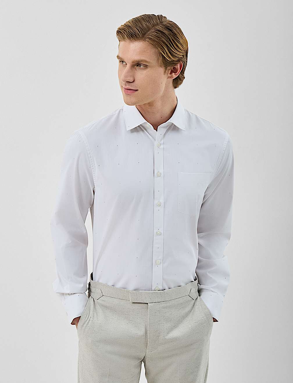 Easy Iron Regular Fit Formal Shirt