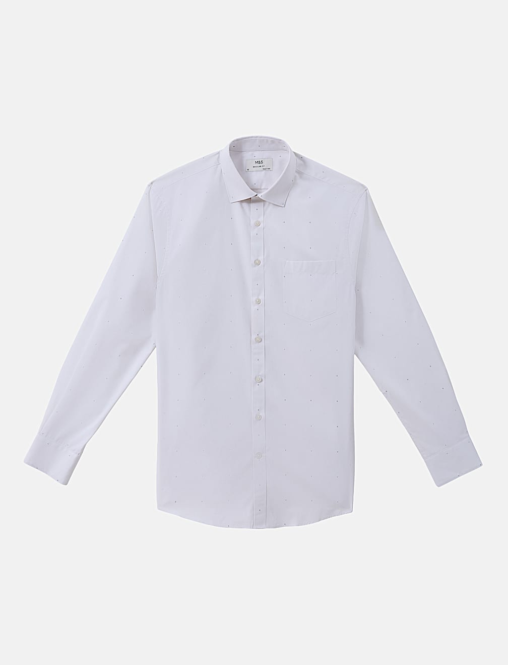 Easy Iron Regular Fit Formal Shirt