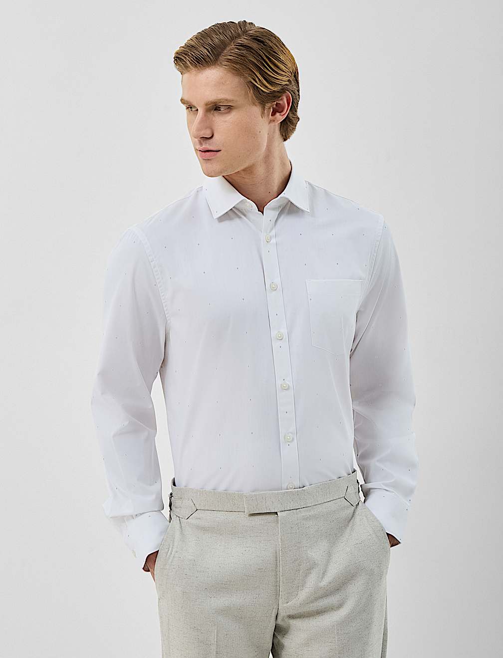 Easy Iron Regular Fit Formal Shirt
