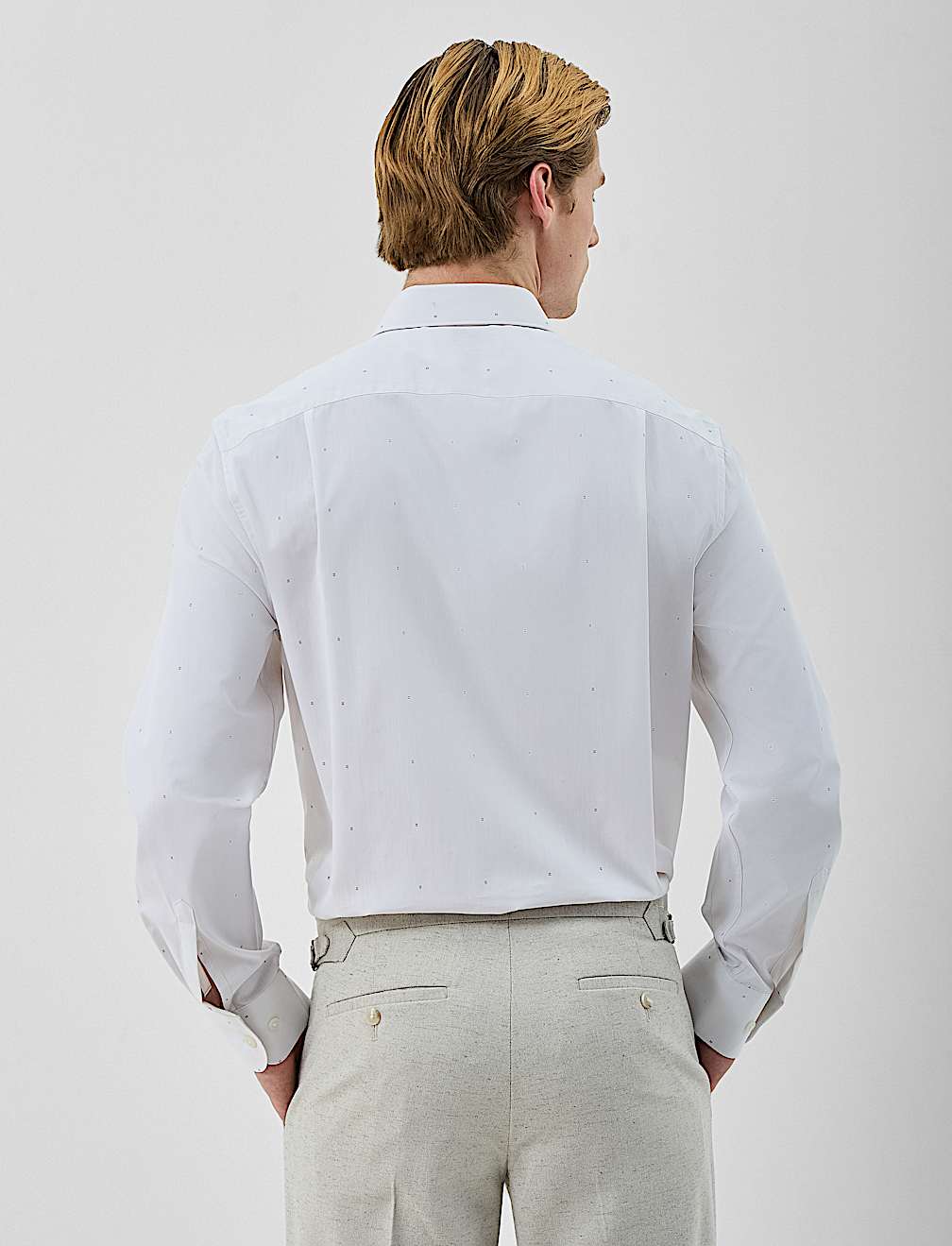 Easy Iron Regular Fit Formal Shirt
