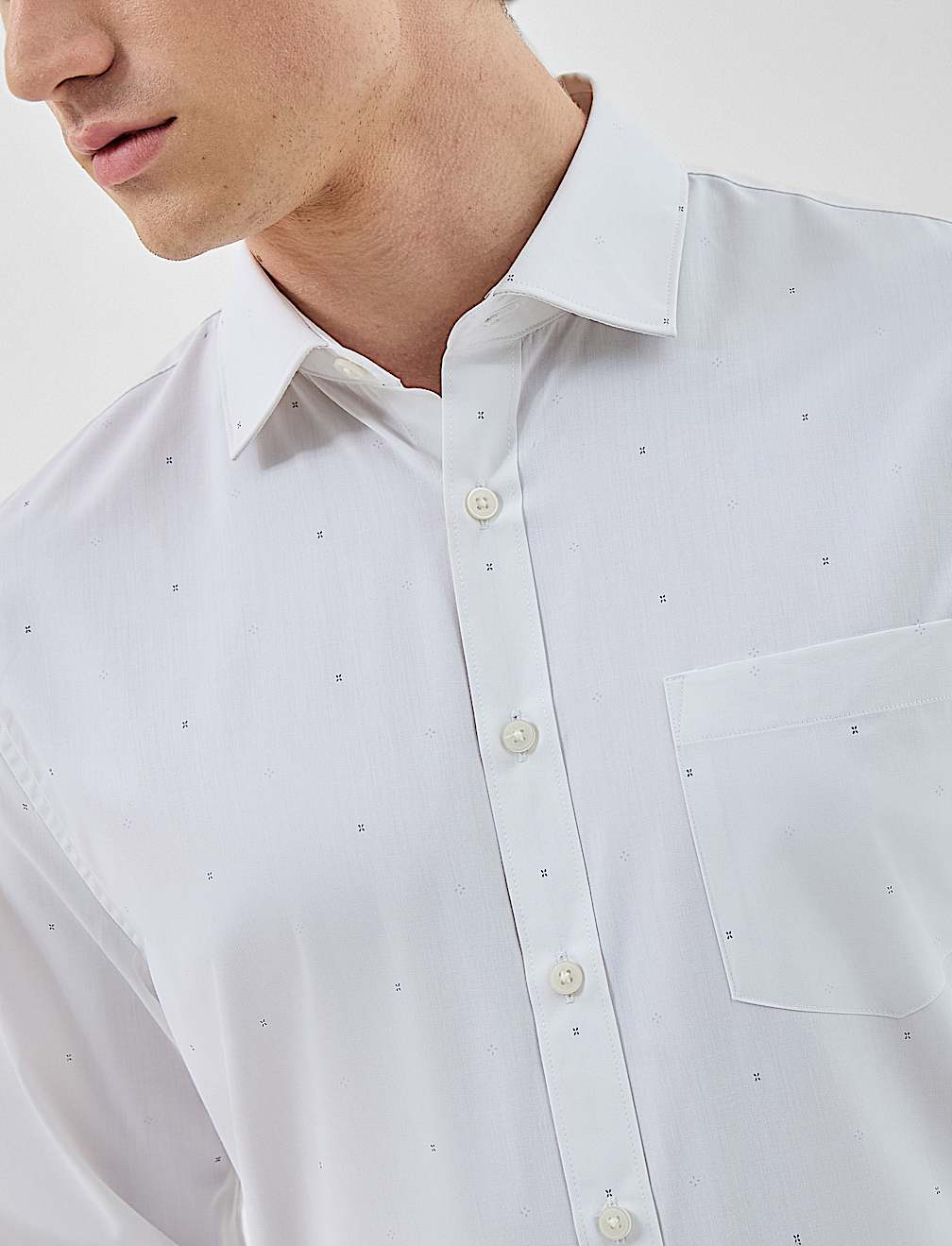 Easy Iron Regular Fit Formal Shirt