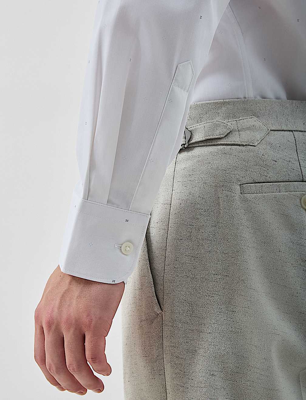 Easy Iron Regular Fit Formal Shirt