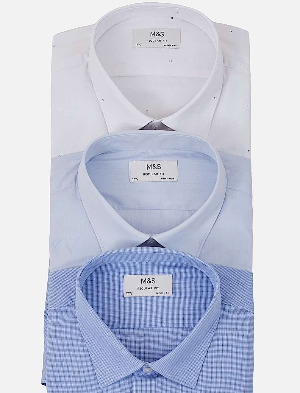 Easy Iron Regular Fit Formal Shirt