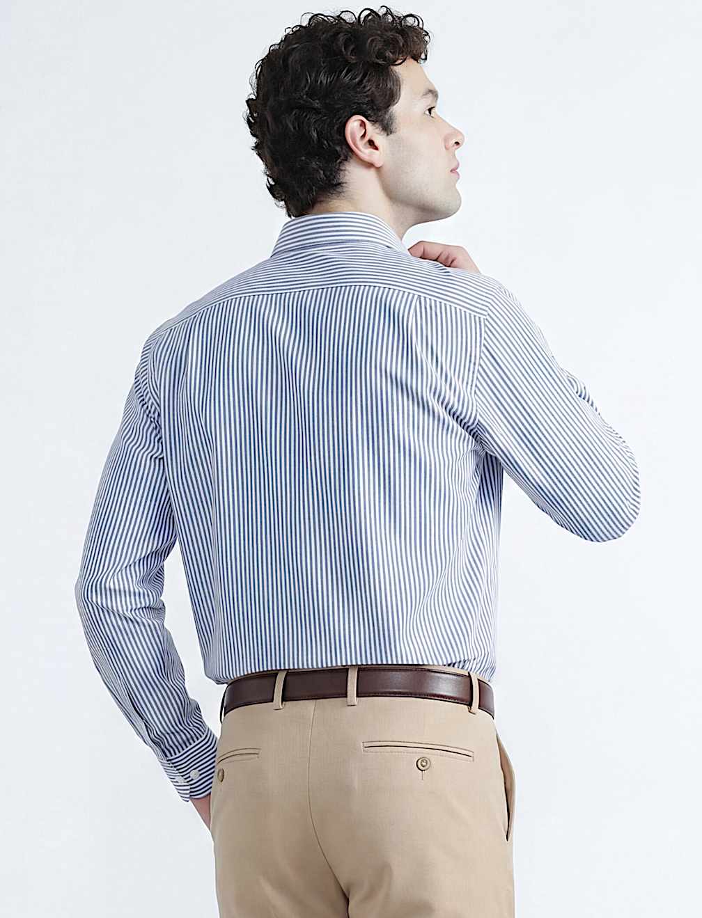 Pack 2 Spread Collar Full Sleeve Shirt