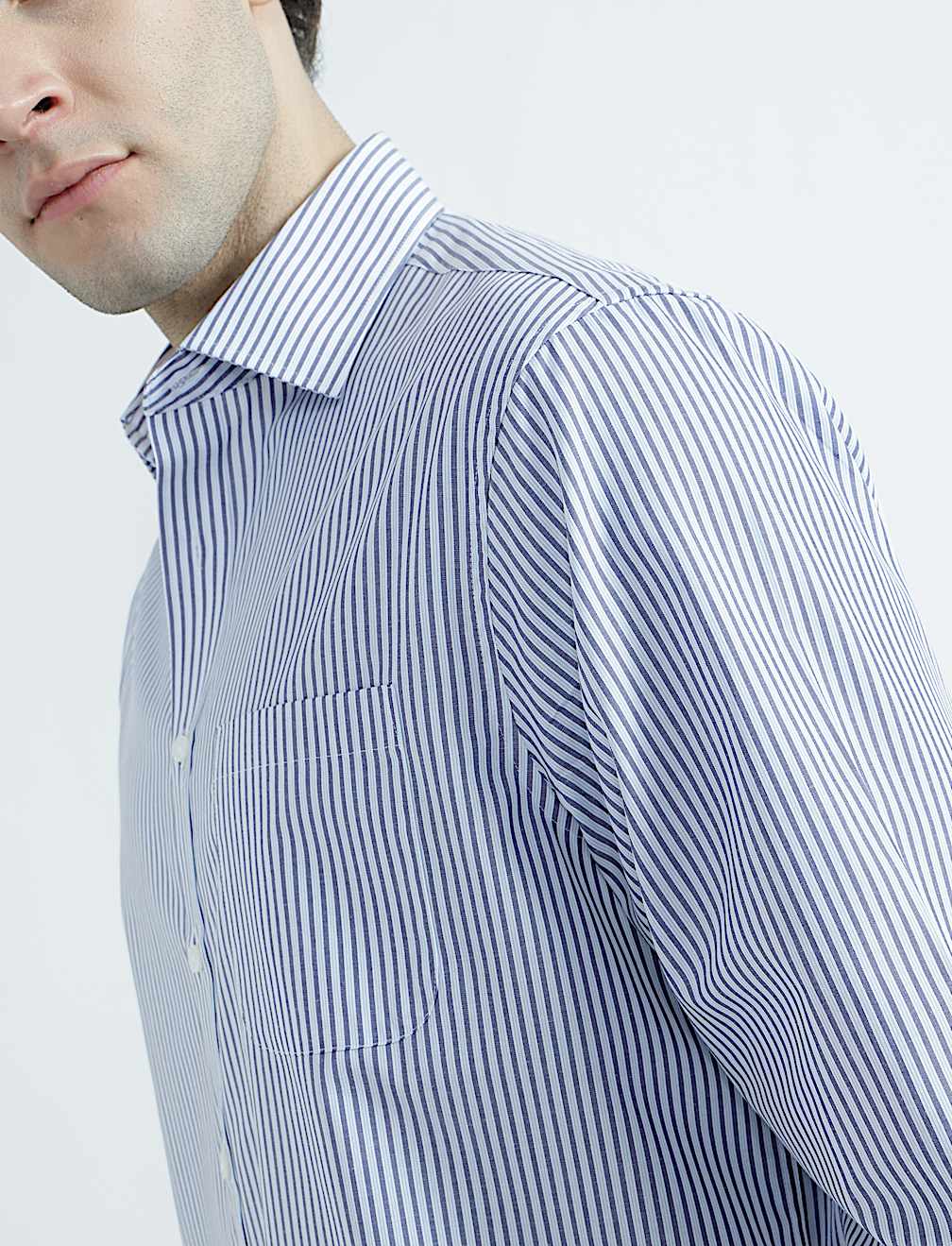 2 Pack Regular Fit Classic Collar Shirts