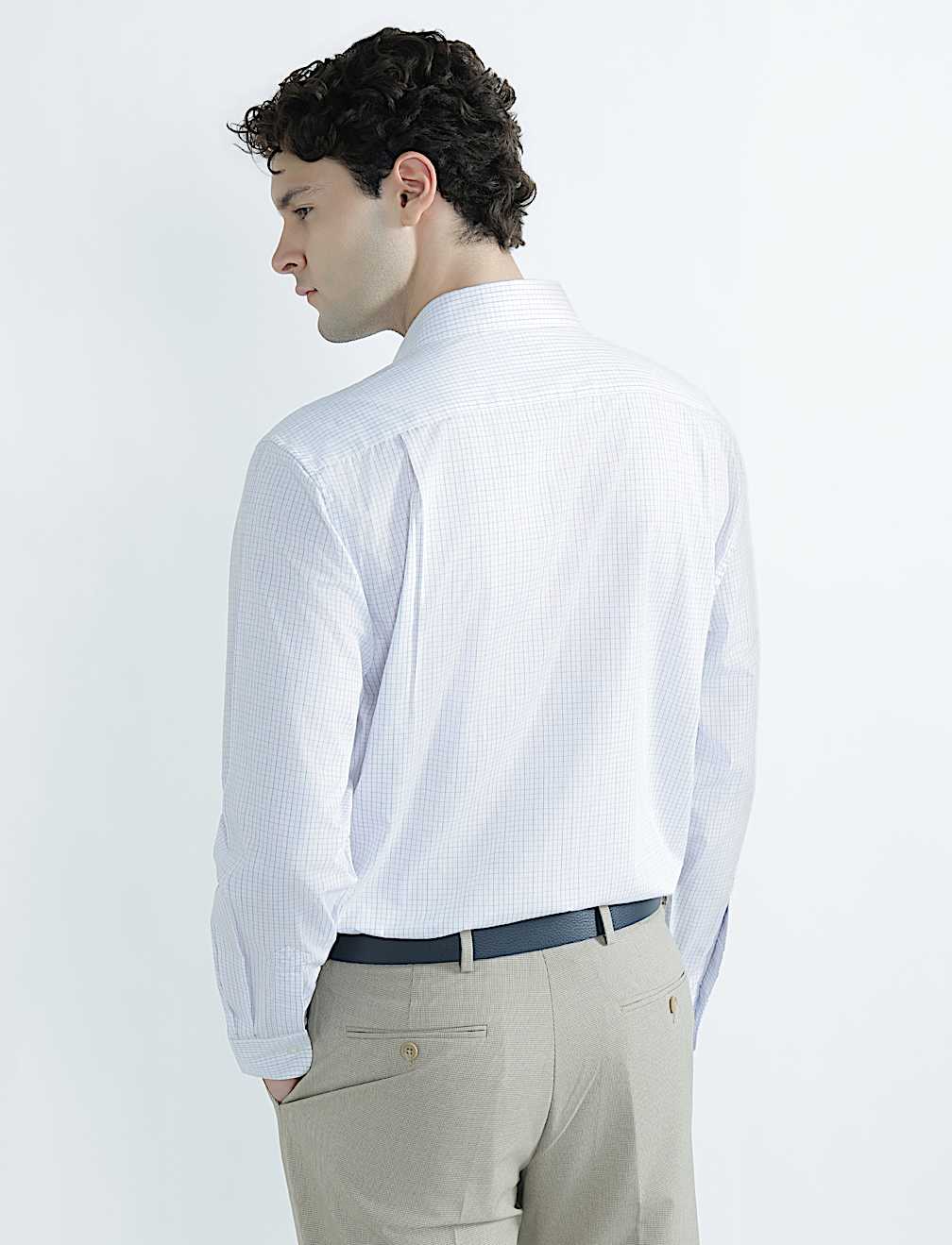 Pack 2 Spread Collar Full Sleeve Shirt