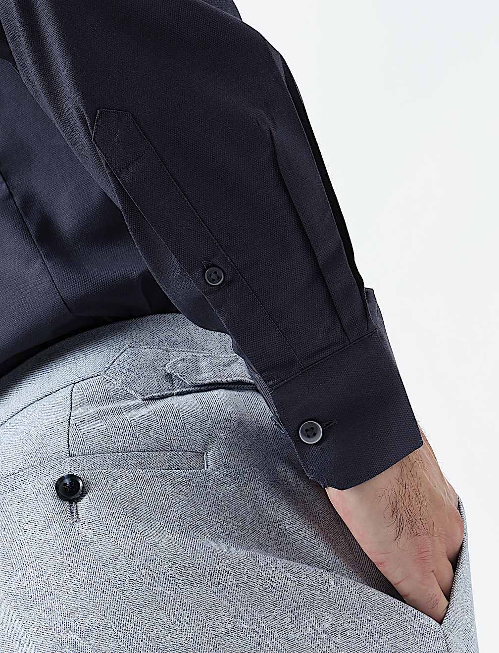 Regular Fit Cotton Rich Shirt