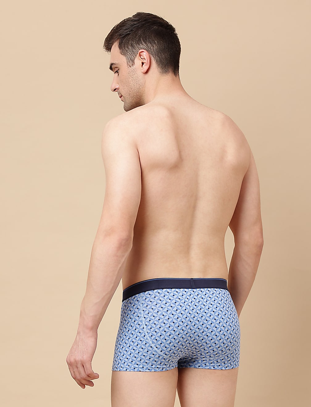 3 Pack Cotton Mix Printed Hipsters